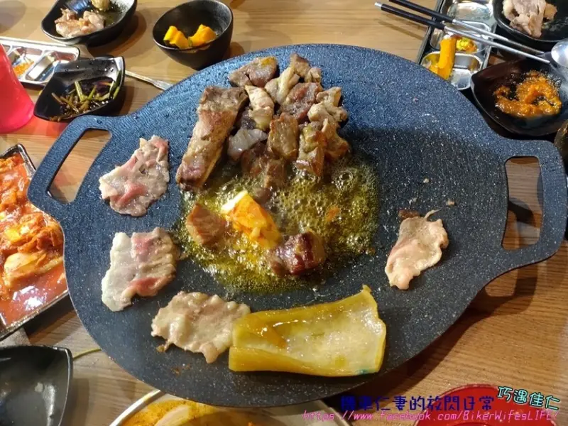 [食記] 台北中山 韓時代 한시대-韓國烤肉吃到飽