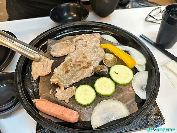[食記] 新北淡水 淡水烤大學平價火烤吃到飽(台式、韓式、特別食材) 再訪