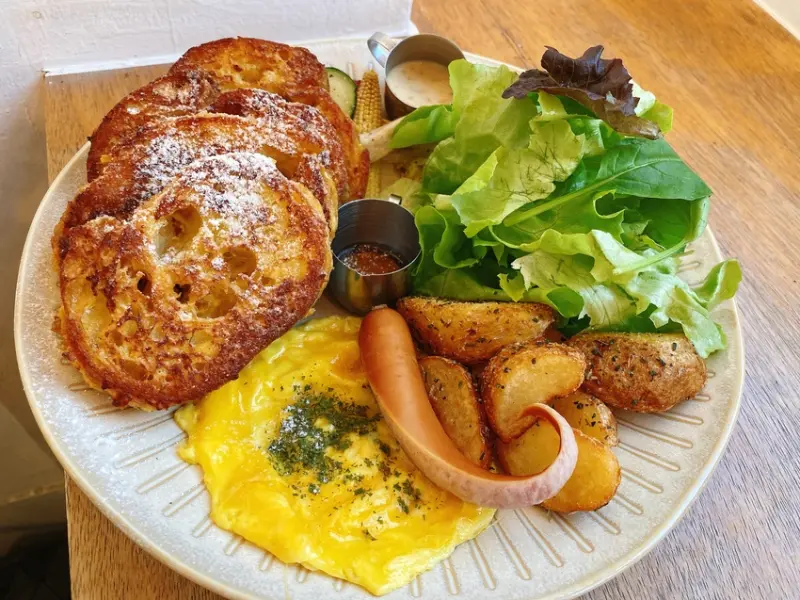 【台中 早午餐】小家山食，開了又關關了又開，訪了又訪的口袋名單充滿食物記憶