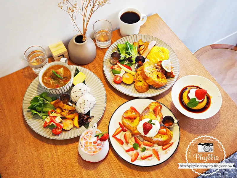 【台中、西區】小家山食 Homey Café & Meal 台中早午餐 老宅咖啡廳 日系文青風格 溫暖系早午餐推薦 台中餐廳 @ 相片中的菲莉絲