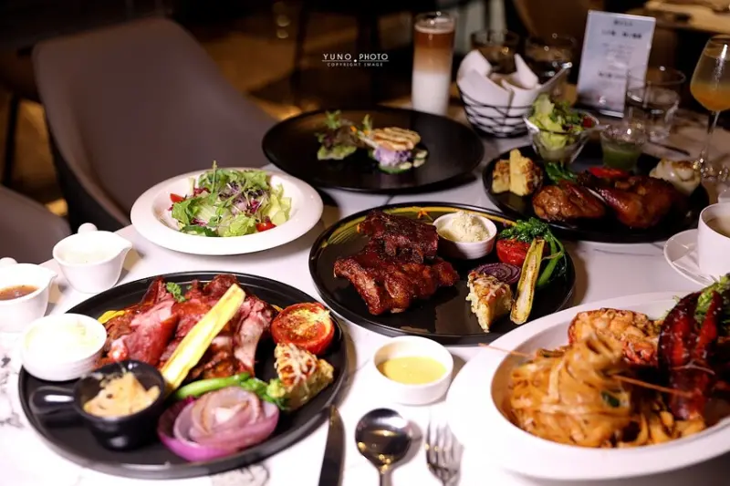 西式排餐、義式料理燭光晚餐搭配浪漫氛圍！台北約會、慶生、求婚餐廳首選｜馥境 nearby 龍蝦牛排烤肋排餐廳