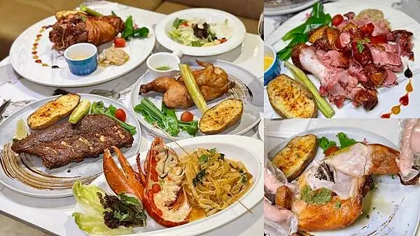 [松山區美食] 馥境排餐 Nearby 招牌龍蝦麵 德國豬腳 好美味！質感聚餐.約會餐廳！#南京復興/小巨蛋站美食 @