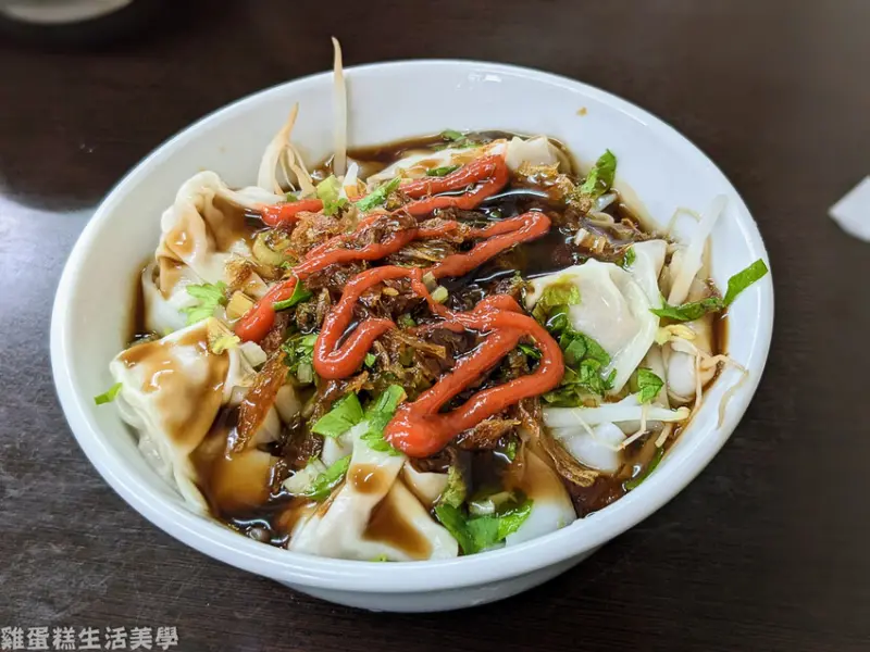 【新竹食記】彭記麵食館 - 竹東市場旁的道地客庄好滋味