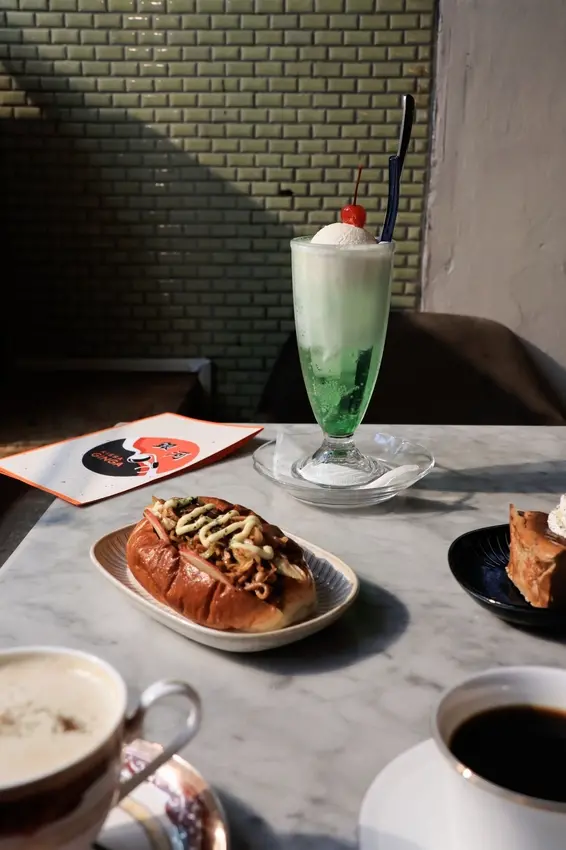 萬華區新開幕昭和喫茶咖啡廳