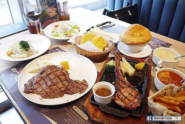 台北信義牛排推薦【瀧厚炙燒熟成牛排台北信義ATT店】聖誕跨年大餐來大啖牛排！台北約會餐廳推薦