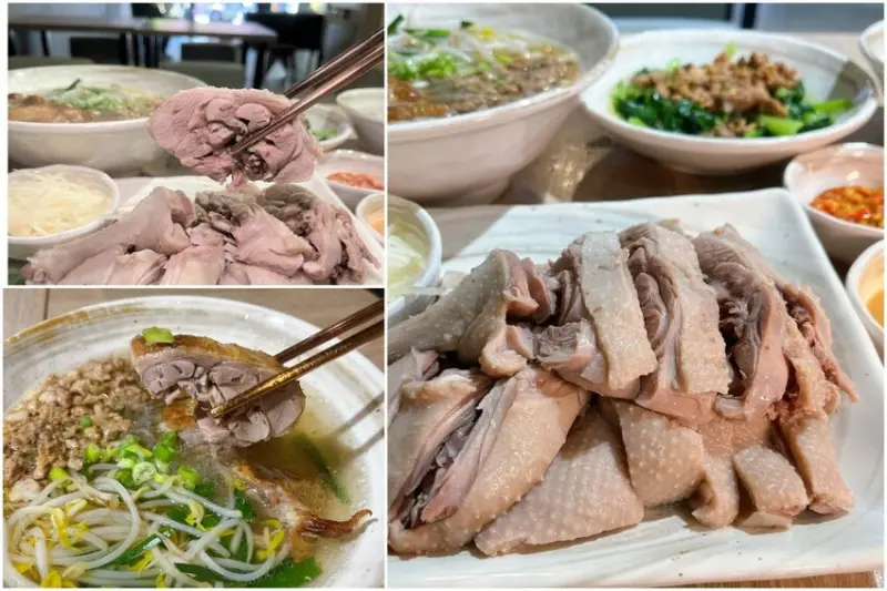 鵝肉的專家，自家養殖每天新鮮直送保留最佳口感一偶鵝嚐嚐 中壢店，每月五號還提供100份免費鵝肉飯請你吃！