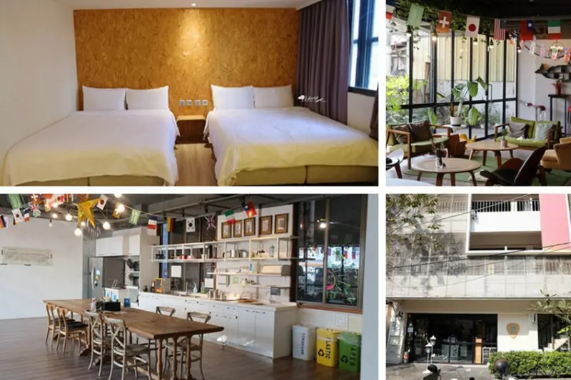 台南住宿 | 仲青行旅 海安路神農路美食 超便利住宿