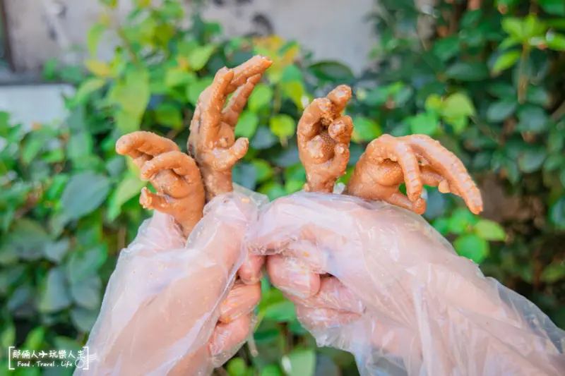 名間萬丹炭烤雞爪｜南投絕無僅有的炭烤雞爪，絕對是來南投不能錯過的好味道～