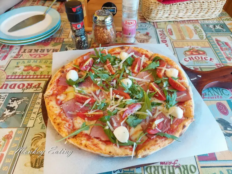 【新竹美食】Sandro Pizza桑德洛披薩｜竹東人氣義式披薩，超過30口味手工披薩，Q軟餡多超好吃！ - 貪吃猴的幻想