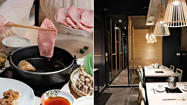 【天母火鍋推薦】筠芝和牛餐廳&肉舖～ 日本和牛涮涮鍋、壽喜燒～台北必吃和牛火鍋、天母美食餐廳推薦