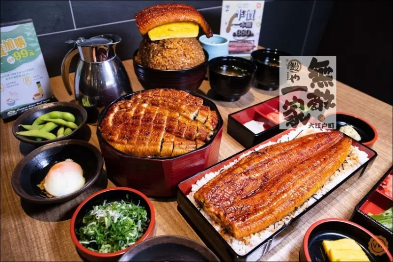 台中市東區台中南屯│公益路美食推薦：大江戶町鰻屋(公益店)無敵一家