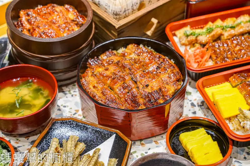 大江戶町鰻屋3店 | 台中三井LaLaport五樓，超值職人炭烤鰻魚四吃。 - 螞蟻幫的櫥櫃
