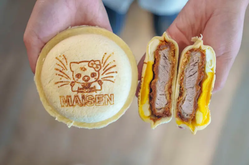 大直新地標NOKE忠泰。日本東京來得豬排店，用10元加購招牌腰內豬排！！我還不馬上出發