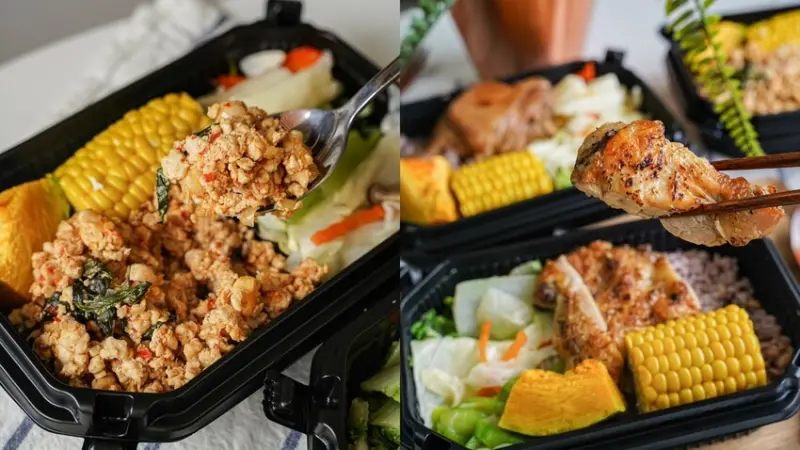 高雄美食｜可客製化的健康便當份量滿滿/鹽味香料烤雞腿必點/日日蒔舖·健康便當 鳳山大明店