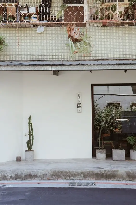 萬隆日系文青咖啡廳 芒果戚風蛋糕 焦糖布丁