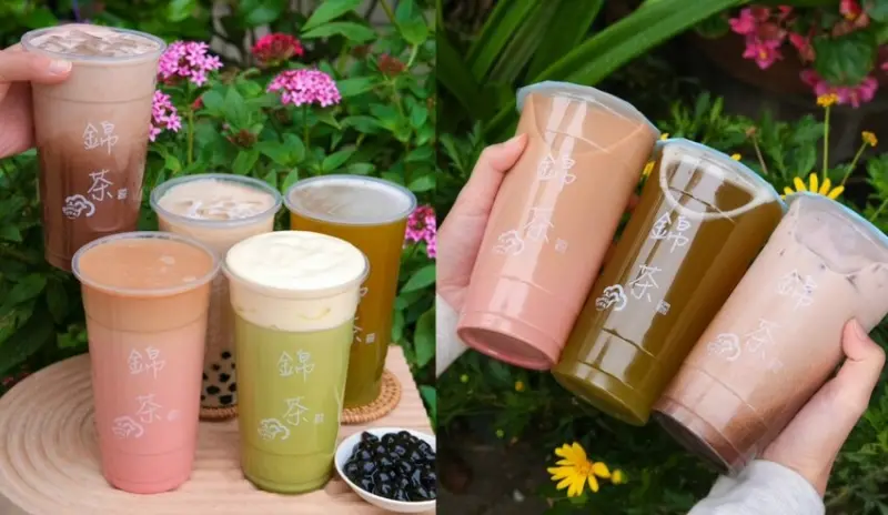 【新竹美食】錦茶 ｜竹北新開幕創意手搖專賣店，享受最浪漫的玫瑰迷人風味。 - 肉依小姐吃什麼