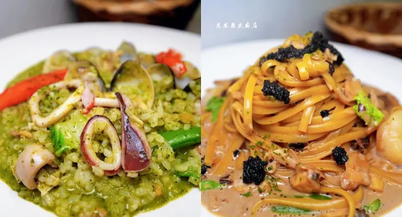 松江南京站美食 ❙ 杰米義式廚房 平價、多樣化口味義大利麵與燉飯99元起!