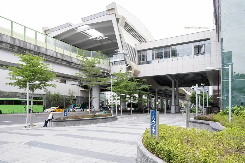 台中捷運站｜ YihoYoho未來你好-全素前進!!