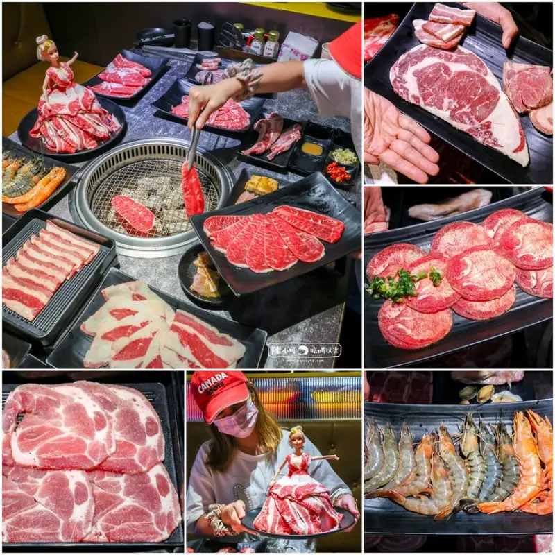 【桃園燒肉餐廳】三柒燒肉專門店，中壢燒烤吃到飽推薦