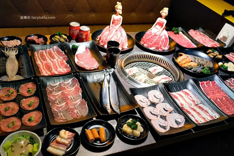 新開幕和牛燒肉吃到飽，百種食材任你選，一人只要527元！