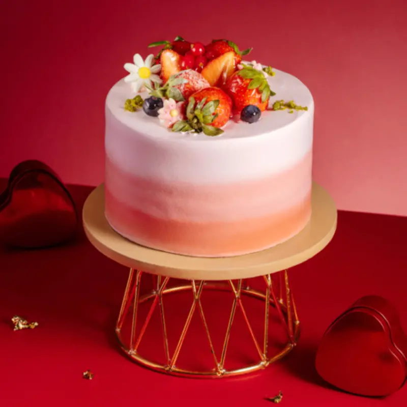 2023母親節蛋糕推薦 一之軒母親節限定 怦然馨動-疊層蛋糕 一之軒蛋糕評價 - Maji食尚旅圖