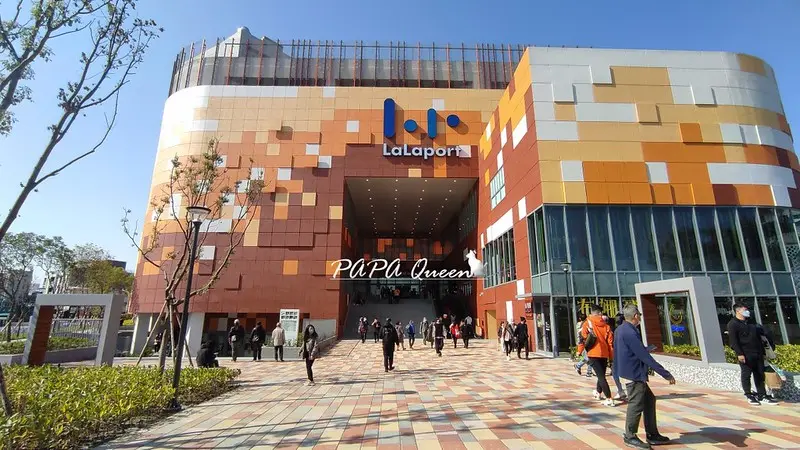 台中三井LaLaport北館試營運開張，搶先看-貓咪咖啡廳，橡子共和國登場