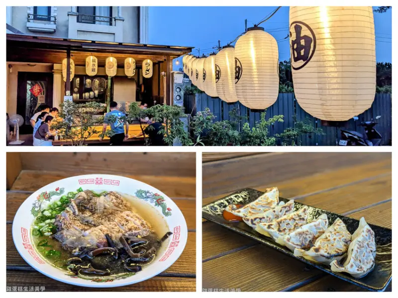 【新竹食記】櫻花香拉麵 - 店址超隱密但很有特色的香油湯底拉麵店