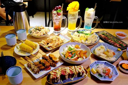 在地人才知道的隱藏版！串燒25元、丼飯90元，近100道食材讓你隨便選！