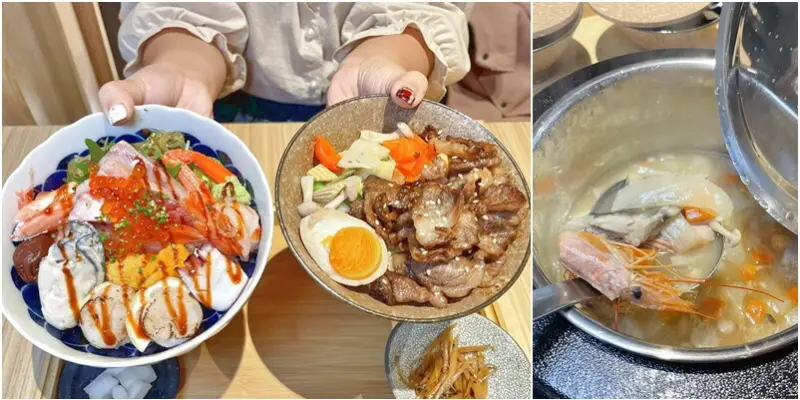貴婦百貨的海鮮丼飯、和牛專賣店插旗竹北享平方！