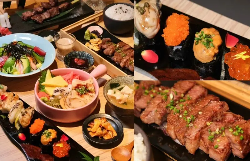 【新竹美食】山口六家食堂｜享平方日式豪華料理丼飯，超有料海鮮味噌湯免費無限續! - 肉依小姐吃什麼