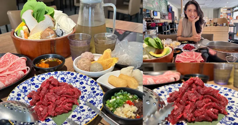 台北火鍋推薦｜上官舞鍋🍲萬華旗艦店，必吃👉🏻台南當日直送溫體牛、夢幻鴨血豆腐