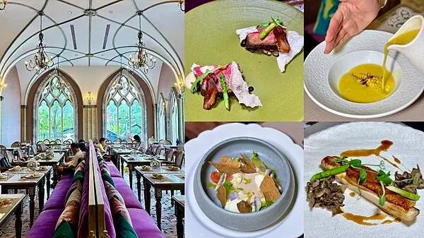 [苗栗南庄美食] 格拉斯行館餐廳《JASMINE Cuisine》米其林推薦主廚法式料理 苗栗南庄最棒的餐廳！@蛋寶趴趴