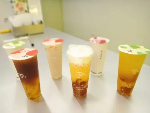 【美食】「蒲笠茶飲」嚼感系手搖飲，中壢/內壢飲料推薦、中壢/內壢手搖飲推薦 (附菜單)