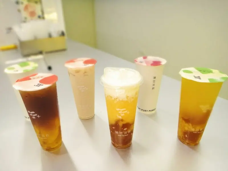 【美食】「蒲笠茶飲」嚼感系手搖飲，中壢/內壢飲料推薦、中壢/內壢手搖飲推薦 (附菜單)