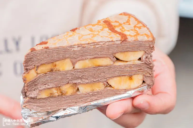台南永康同二烘焙坊｜台南秒殺千層蛋糕就是他～