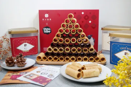 2024龍年過年禮盒！新年送禮指南最推薦的口袋清單(實心蛋捲)