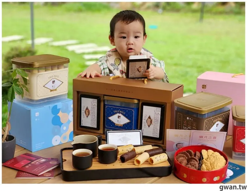 從台中紅到高雄的彌月蛋捲！快憑媽媽寶寶手冊申請試吃，也能到門市蛋捲吃到飽