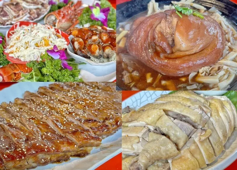 桃園市大園區桃園美食/中壢4-7休閒魚池餐廳，隱身在鄉間小路，沒事先預約可是吃不到！