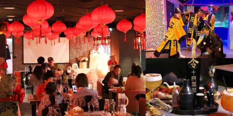 【台南美食】醉地府！台南第一間地獄風餐酒館，你敢喝下那一碗孟婆湯嗎~ - 熱血玩台南。跳躍新世界