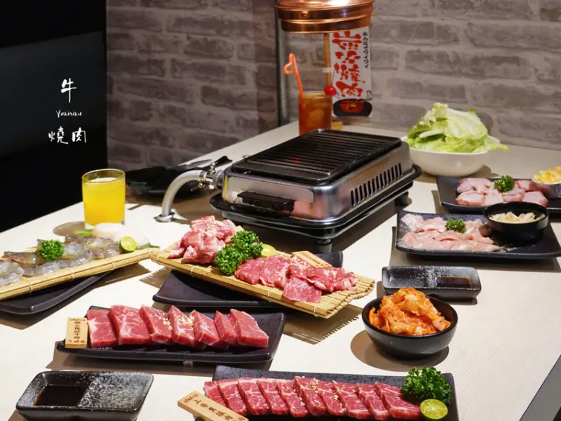 新北新店—牛燒肉Yakiniku｜和牛不再遙不可及 燒肉套餐一人八百有找｜大坪林、七張、耕莘醫院、新店高中