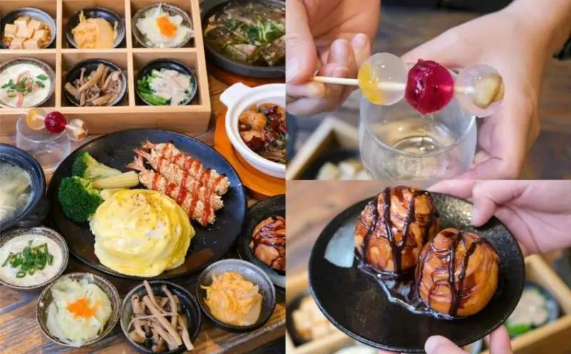 富味美之家｜員林新開幕中式六宮格套餐，個人也能獨享私房手路菜! - 肉依小姐吃什麼