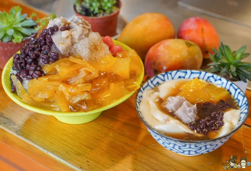 銅板價屏東小吃：朱媽媽冰店  / WalkerLand窩客島整理提供 未經許可不可轉載