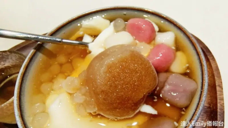 台中豆花推薦｜文青氣質的初禧豆花,黑糖冰球好消暑