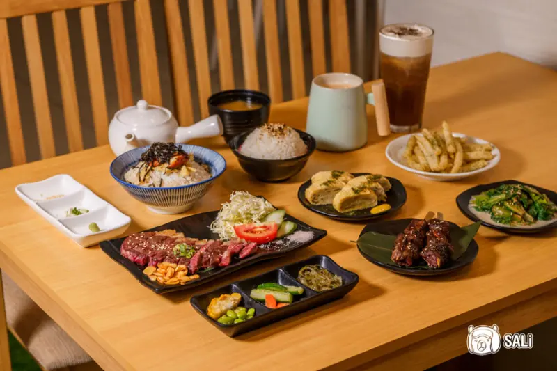 咲良日本家庭料理｜台中漢口路美食，日式定食150元起，平價飽足超享受