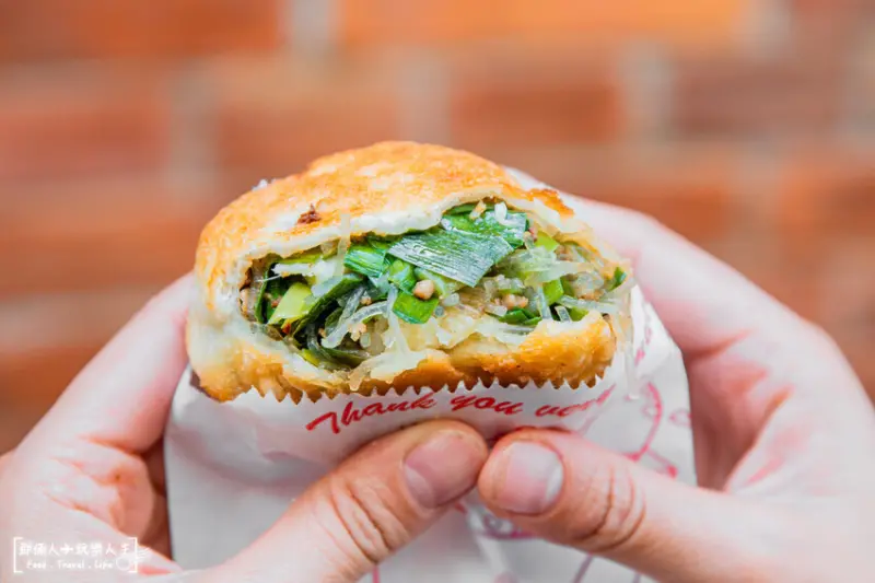 清水通霄煎包｜在地人很愛的早餐煎包～