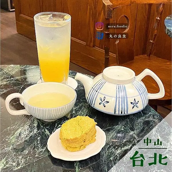 奎府聚｜中山質感氛圍咖啡廳推薦 @neru.foodie / 丸の良食