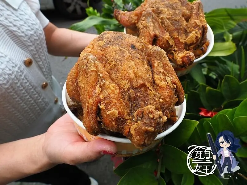 注意看！這個炸全雞便當太威了，居然只賣你130元，老板你到底有沒有算錯？！