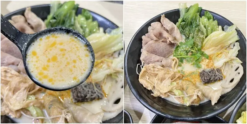 頭份最新人氣文青麻辣燙！招牌黃金麻奶湯及飲料內用免費喝到飽🎉 百來元可以吃超飽！