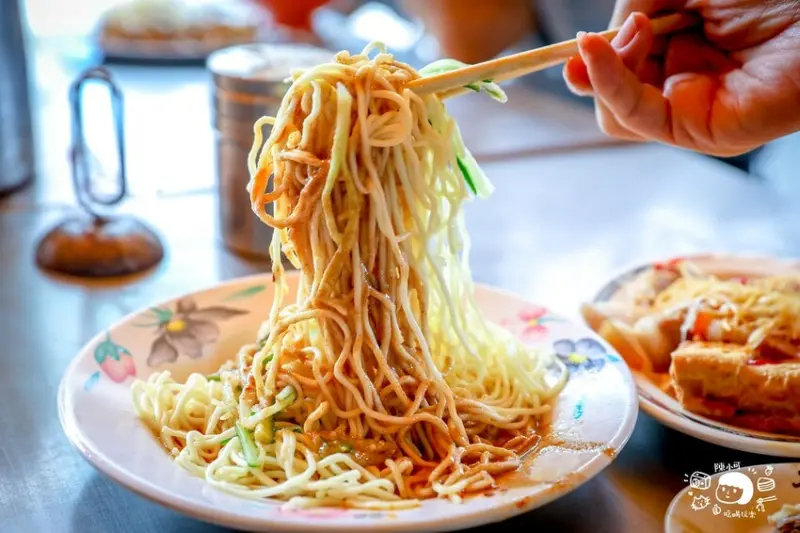  涼州街無名涼麵/ WalkerLand窩客島整理提供 未經許可不可轉載