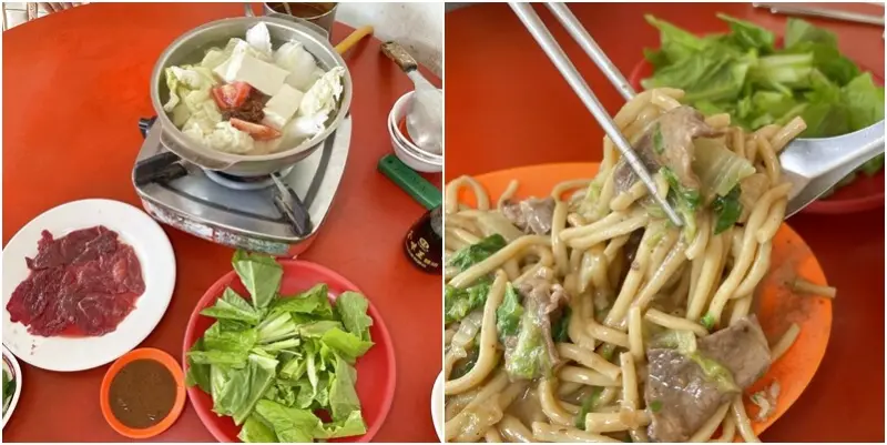 新竹傳統沙茶牛肉麵老店真的越來越少了！